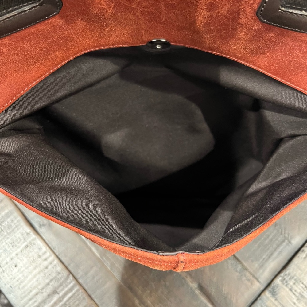 Coach CAMDEN LEATHER SUPPLY BAG
COACH F71347 GM/RUST/DARK-BROWN
Men's Bag - Picture 7 of 14